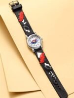 Cartoon Kids Watch Rubber Strap All Color Variants - Image 3