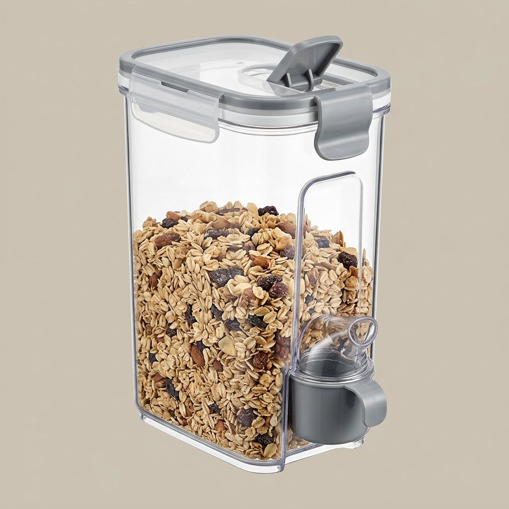 Airtight Cereal Storage Dispenser Airtight Cereal Storage Dispenser - Image 1