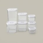 Airtight Plastic Food Storage Container Set