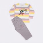 Baby Boys Character Printed Jersey Two-Piece Suit 1 to 4 Years