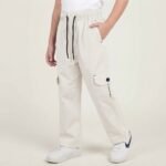 Boys Cotton Cargo Trousers - Image 6