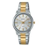 Casio Women's Two-Tone Stainless Steel Watch
