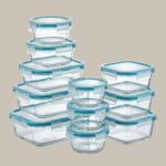 Glass Food Storage Containers with Lids
