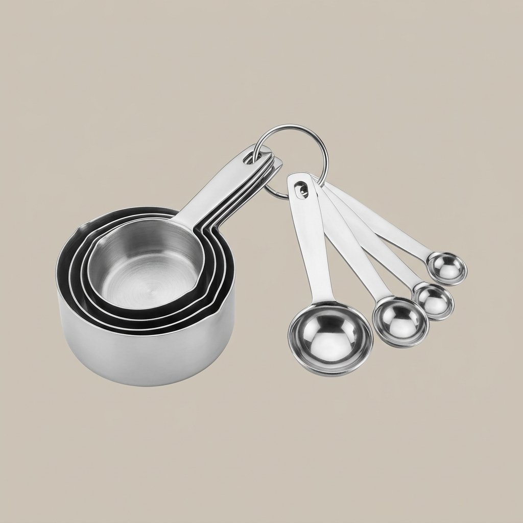 Measuring Cups and Spoons Set Measuring Cups and Spoons Set - Image 1