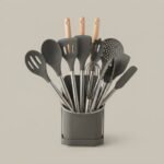 Non-Stick Silicone Cooking Utensil Set