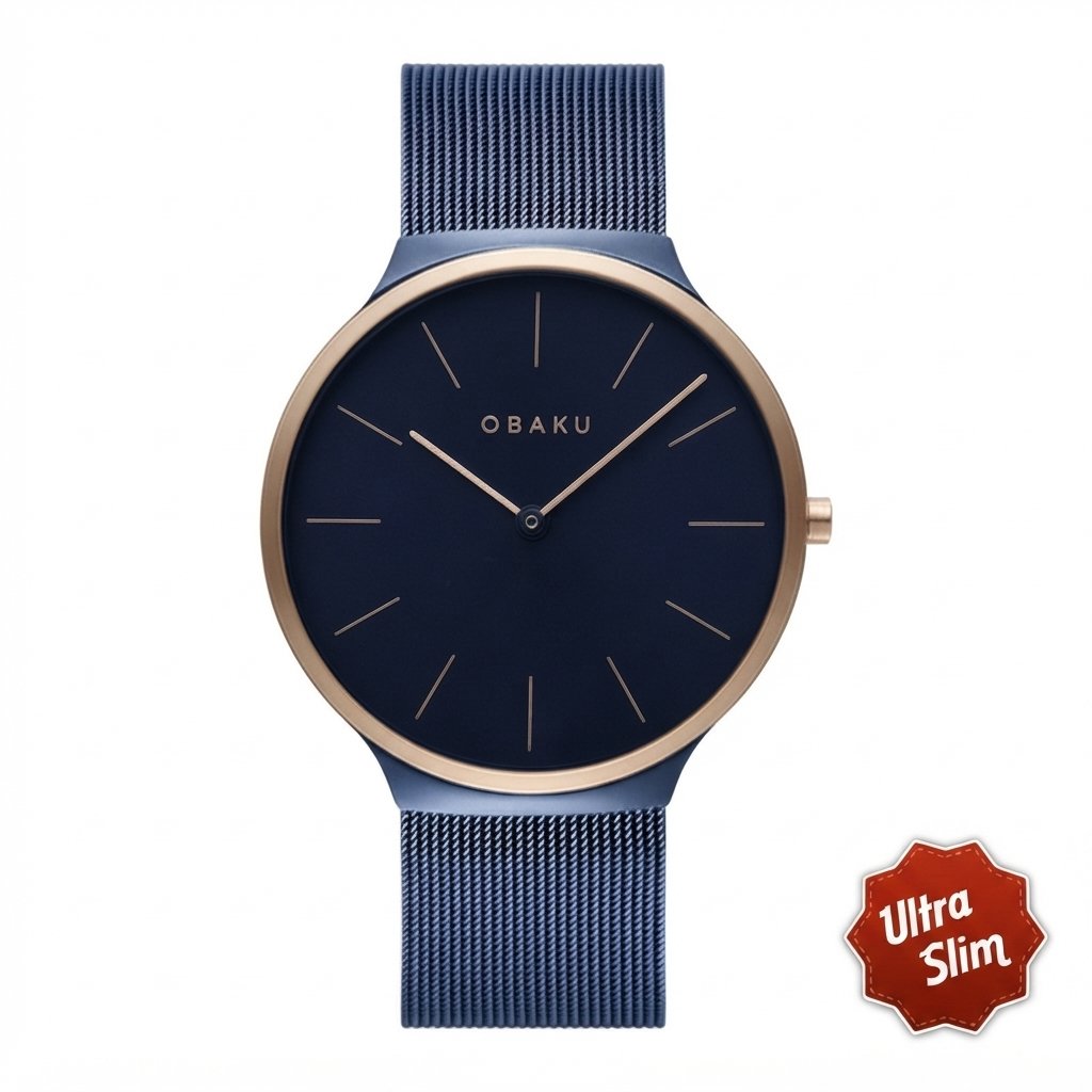 Obaku Ark Ocean V240GXSLML Men’s Watch Obaku Ark Ocean V240GXSLML Men’s Watch - Image 1