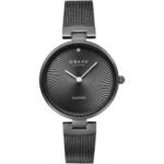 Obaku Diamant Charcoal V256LHGEMG-DSSD Women’s Watch