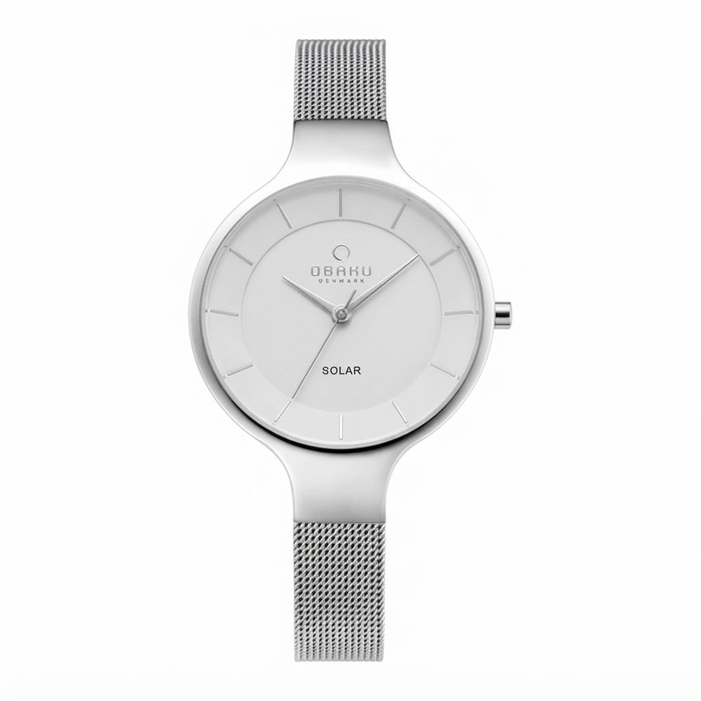 Obaku Gry Steel V221LRCWMC Women’s Watch Obaku Gry Steel V221LRCWMC Women’s Watch - Image 1