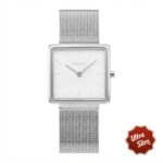 Obaku Kvadrat Steel V236LXCIMC Women’s Watch