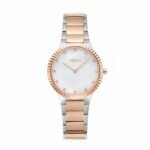 Obaku Linje Lille Cherrywood V292LXZWSH Women’s Watch