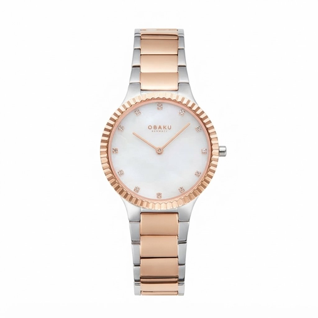 Obaku Linje Lille Cherrywood V292LXZWSH Women’s Watch Obaku Linje Lille Cherrywood V292LXZWSH Women’s Watch - Image 1