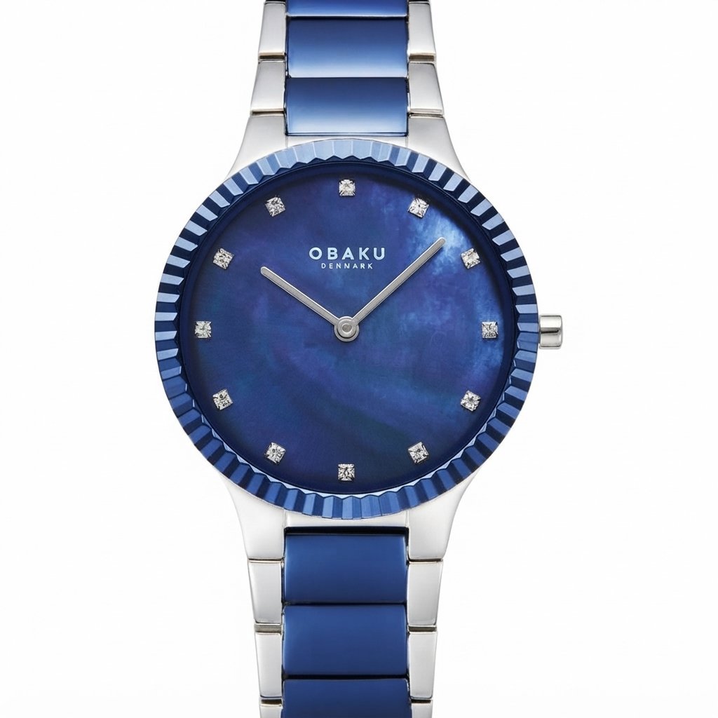 Obaku Linje Lille Powder V292LXHLSK Women’s Watch Obaku Linje Lille Powder V292LXHLSK Women’s Watch - Image 1