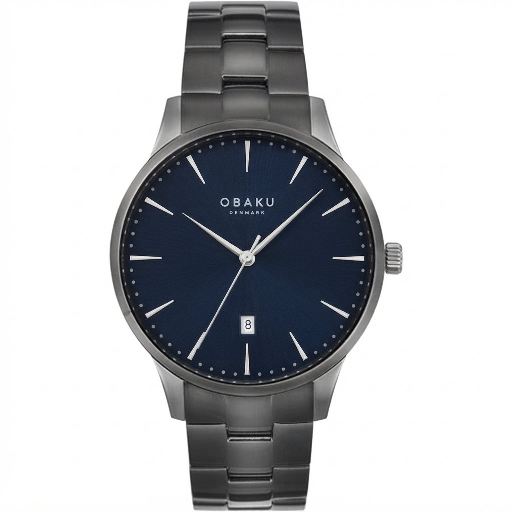 Obaku Lyng Stor Phanton V247XDULSU Men’s Watch Obaku Lyng Stor Phanton V247XDULSU Men’s Watch - Image 1