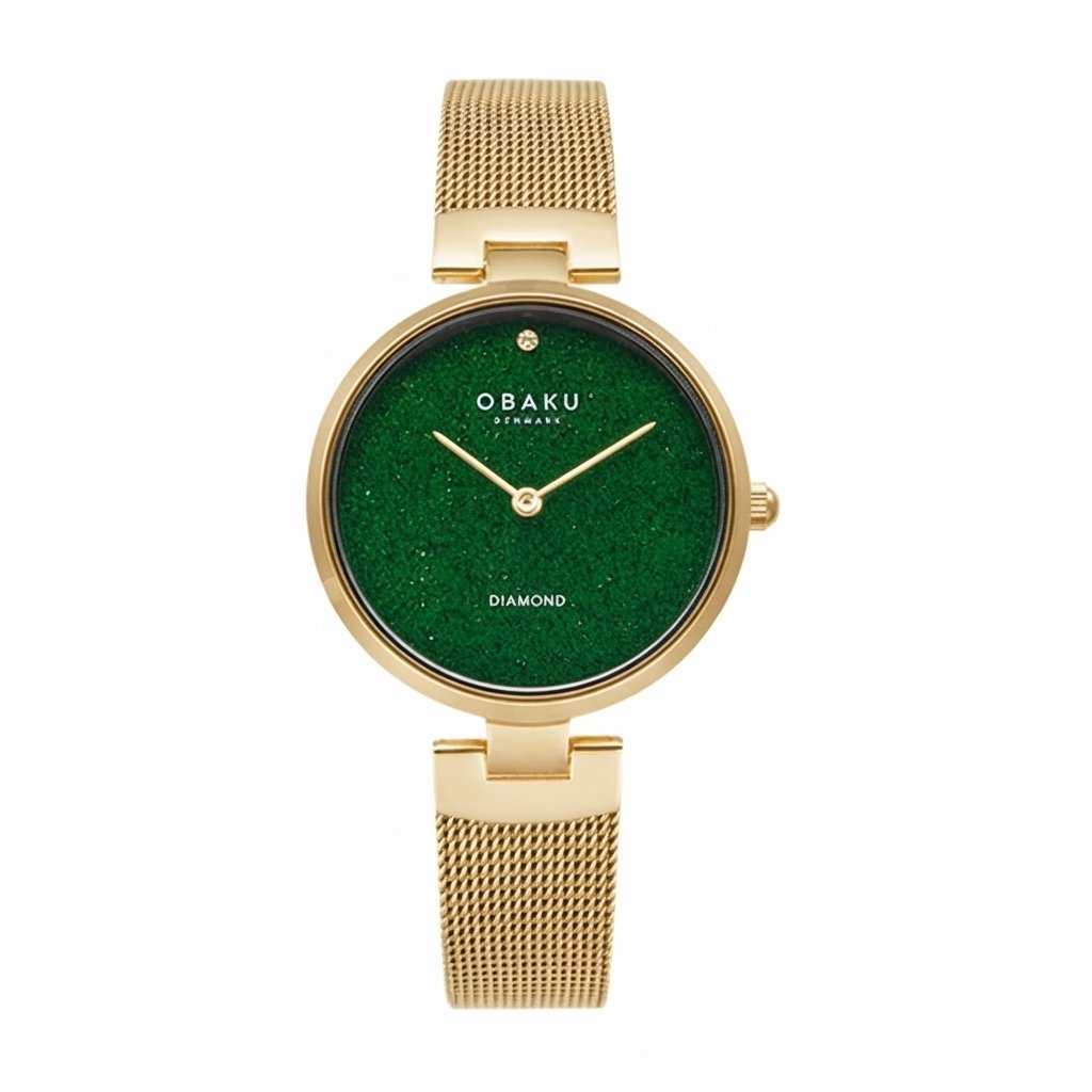 Obaku Mineral Basil V256LHGEMG-DSSD Women’s Watch Obaku Mineral Basil V256LHGEMG-DSSD Women’s Watch - Image 1