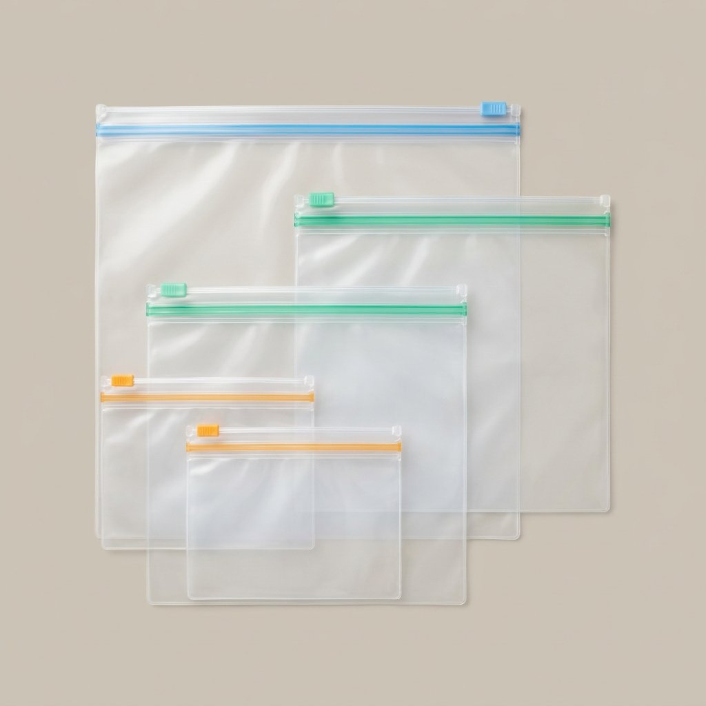 Reusable Food Storage Bags Set Reusable Food Storage Bags Set - Image 1