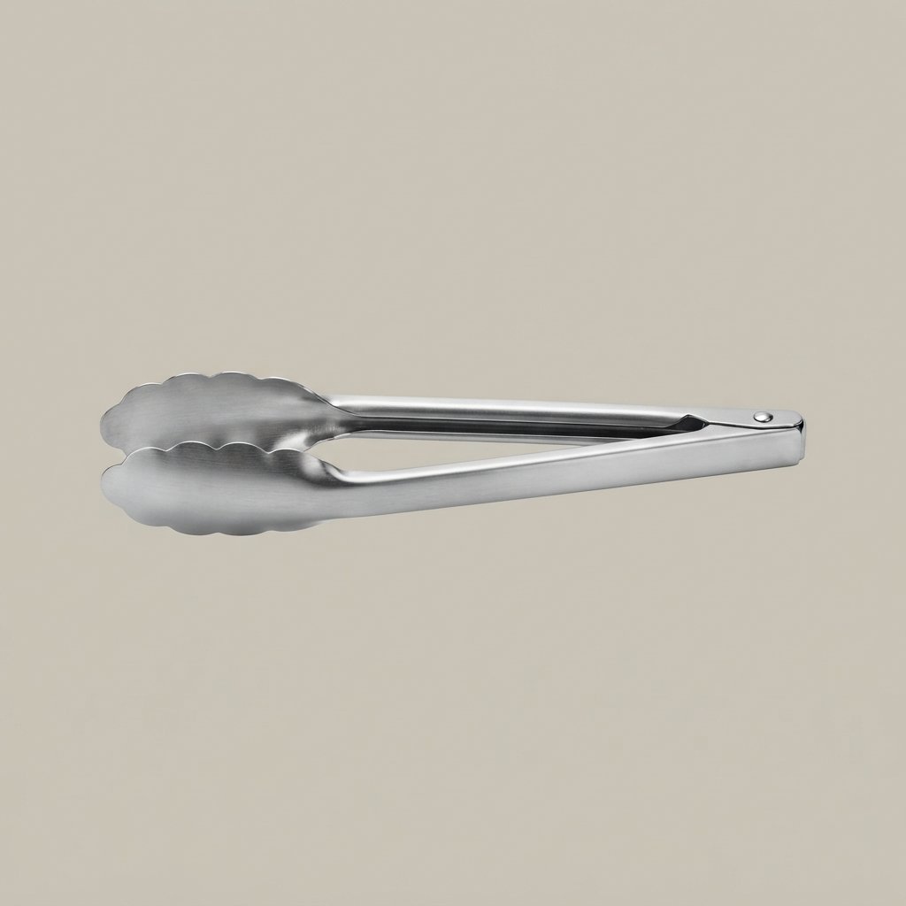 Stainless Steel Kitchen Tongs Stainless Steel Kitchen Tongs - Image 1