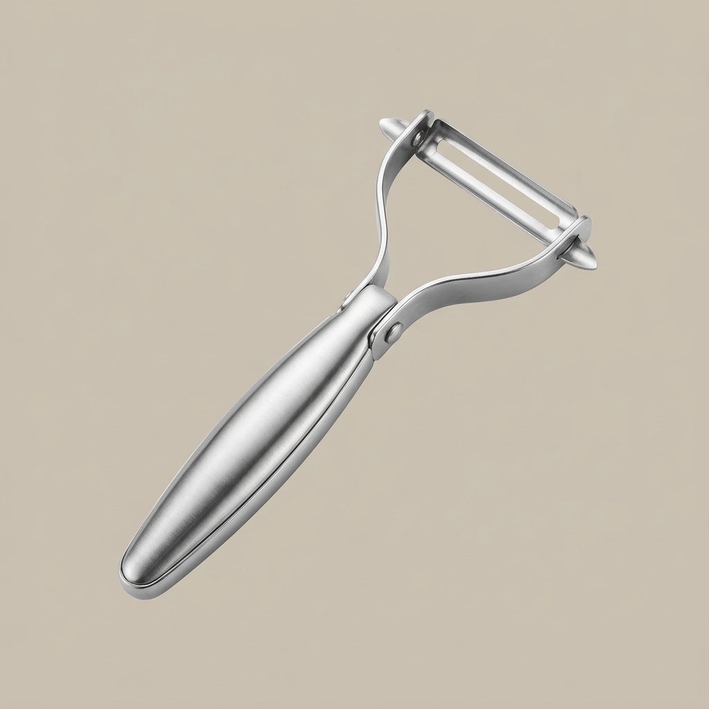 Stainless Steel Vegetable Peeler Stainless Steel Vegetable Peeler - Image 1