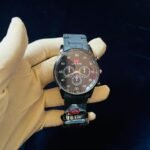 Armani Men Watch Soft Matte Chain