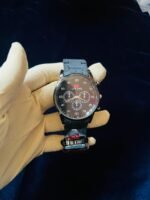 Armani Men Watch Soft Matte Chain