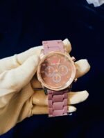 Armani Men Watch Soft Matte Chain - Image 2