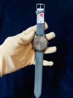 Aurex Classic Leather Strap Watch - Image 4