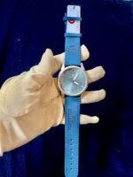 Aurex Classic Leather Strap Watch - Image 5
