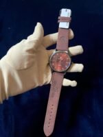 Aurex Classic Leather Strap Watch - Image 2