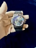 Aurex Hublot Style Luxury Watch - Image 2