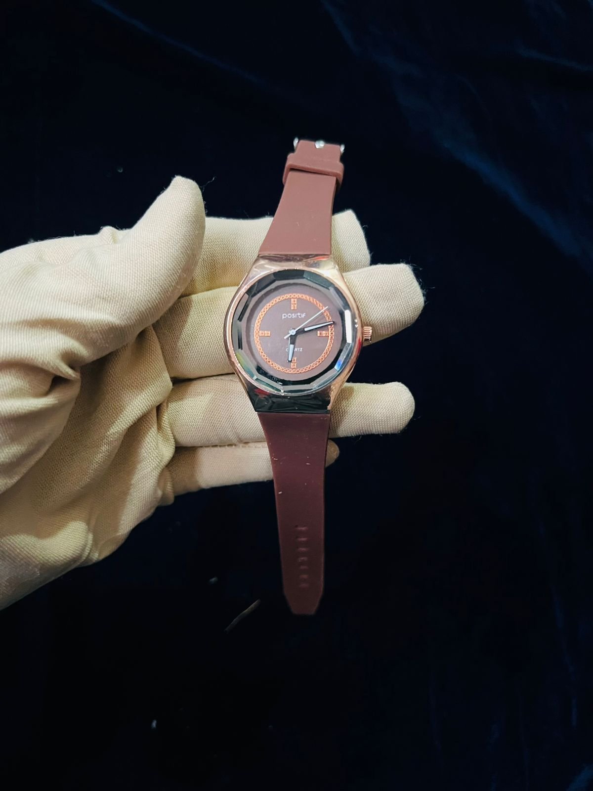 WhatsApp-Image-2025-12-21-at-9.01.36-PM-1.jpeg Classic Ladies Watch Brown Strap Edition - Image 1