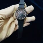 Minimal Ladies Watch Black Strap