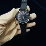 Ladies Contemporary Watch Rose Accent Dial