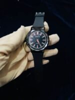 Ladies Contemporary Watch Rose Accent Dial