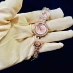 Aurex Rose Gold Jewellery Watch