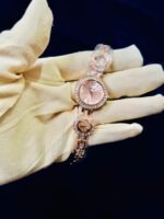 Aurex Rose Gold Jewellery Watch