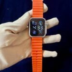 Kids Digital Smart Watch 7 Color Series