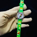 Cartoon Kids Watch Rubber Strap All Color Variants