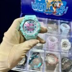 Kids LED 7 Light Date Time Watch 12 Color Collection