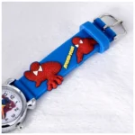 Cartoon Kids Watch Rubber Strap All Color Variants - Image 4